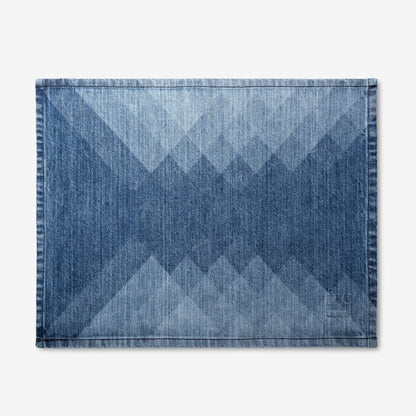 Laser Printed Denim Placemats