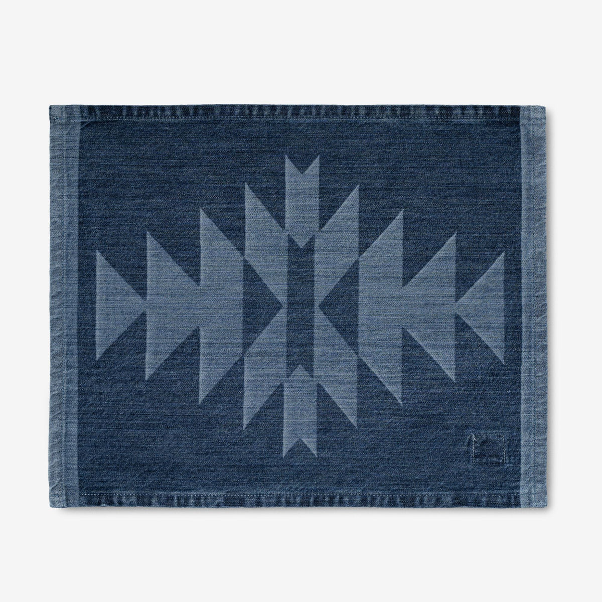 Laser Printed Denim Placemats