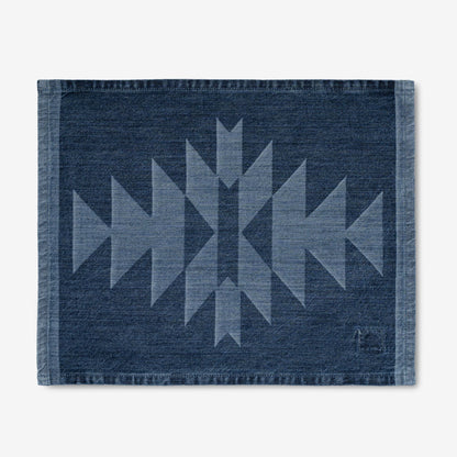 Laser Printed Denim Placemats