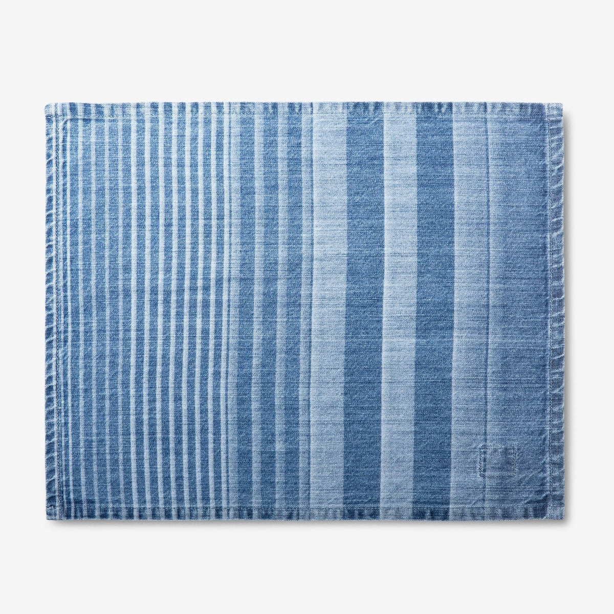 Laser Printed Denim Placemats
