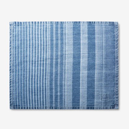 Laser Printed Denim Placemats
