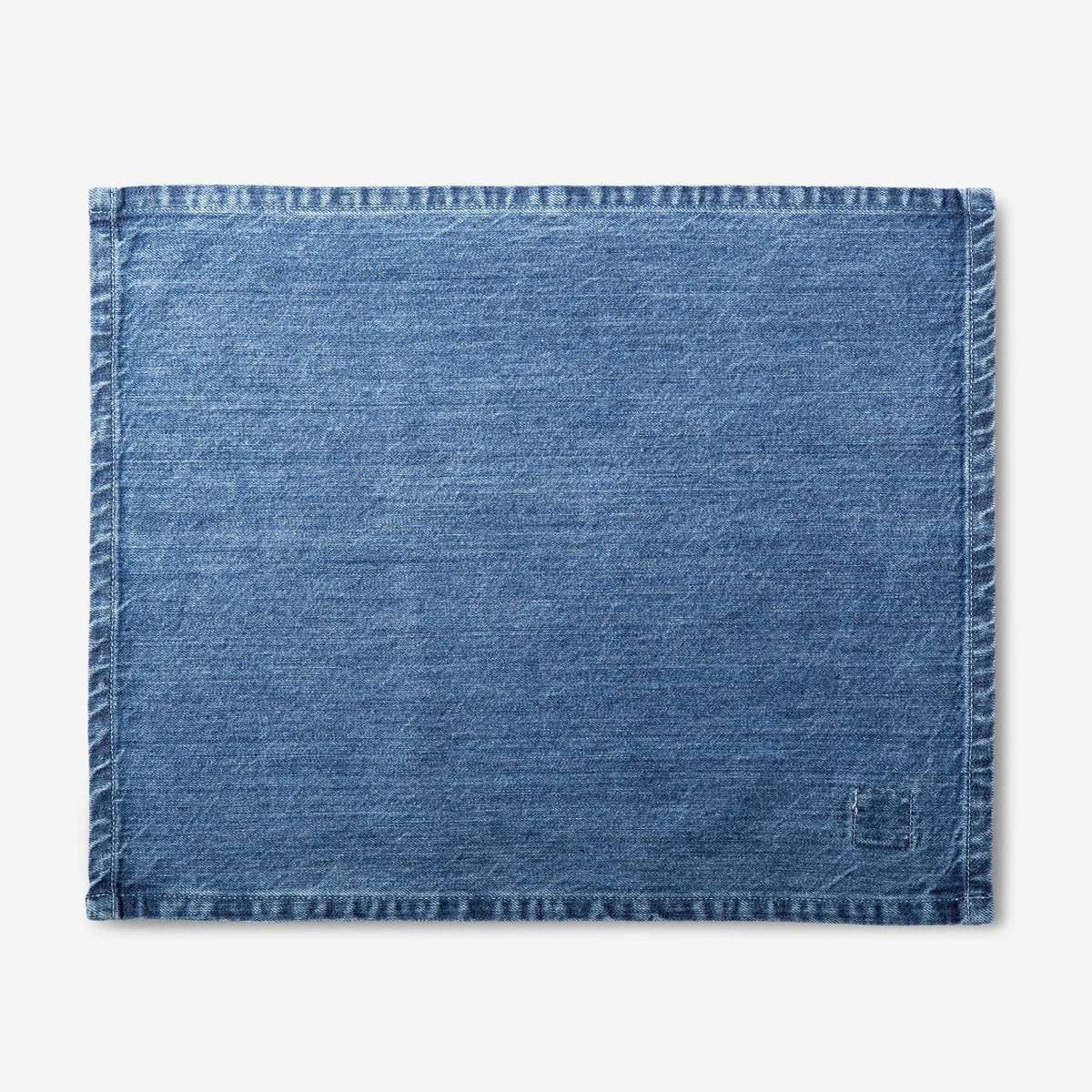 Laser Printed Denim Placemats