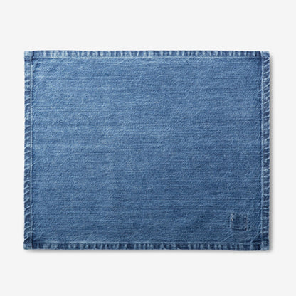 Laser Printed Denim Placemats