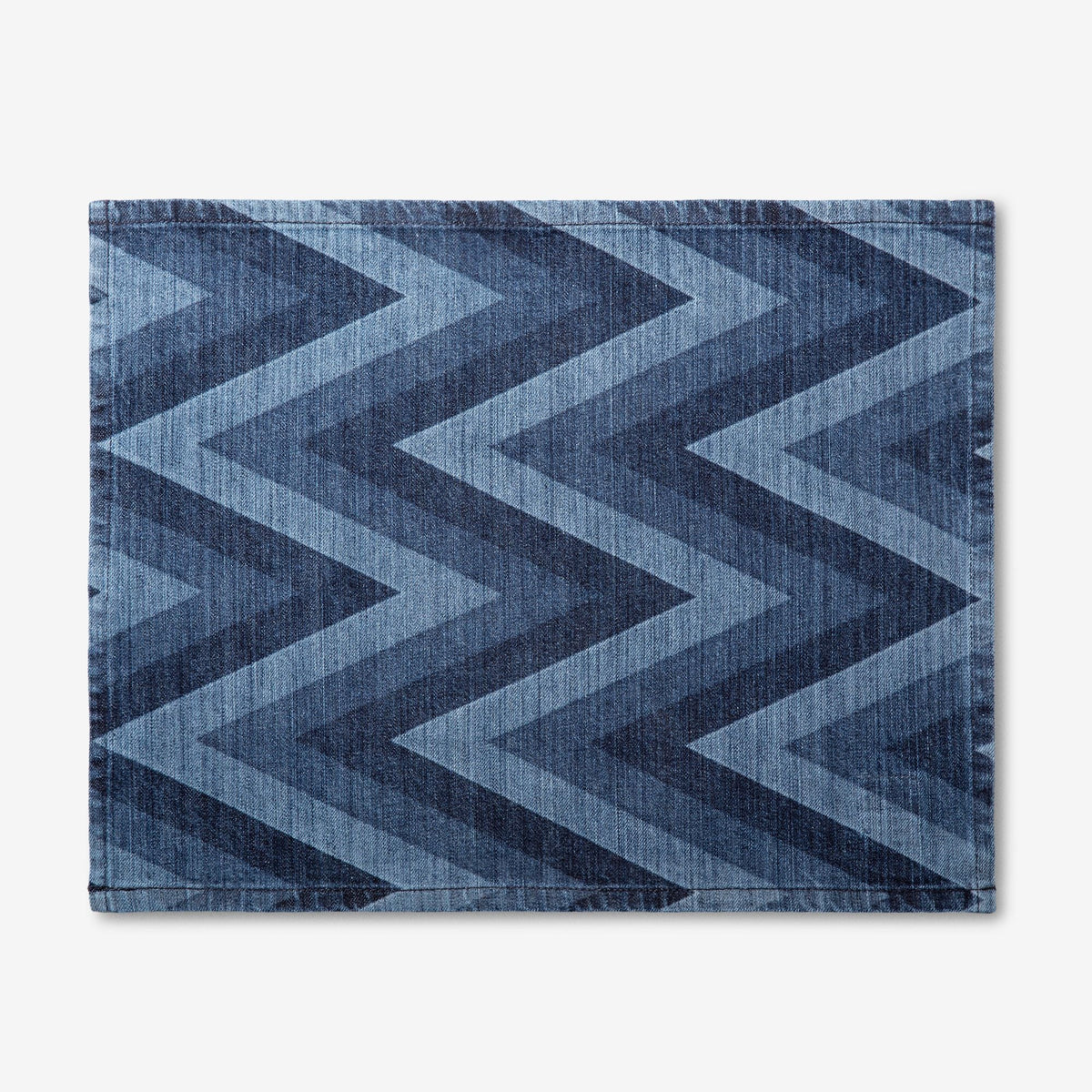 Laser Printed Denim Placemats