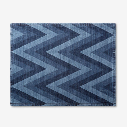 Laser Printed Denim Placemats