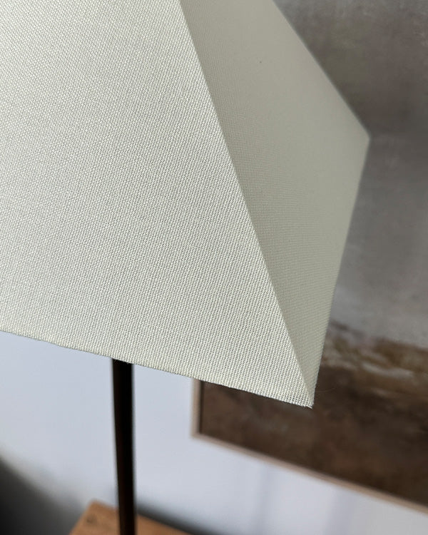 36" Ivory Adjustable Table Lamp