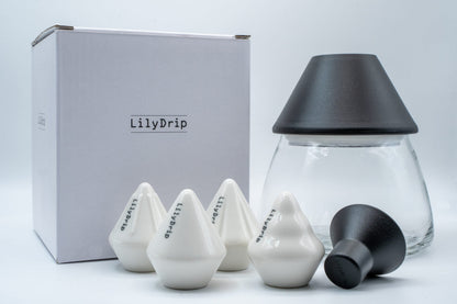 LilyDrip Family Set with Glass Container