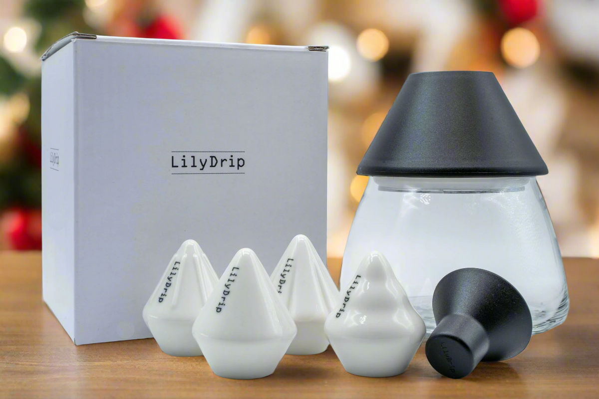 LilyDrip Family Set with Glass Container