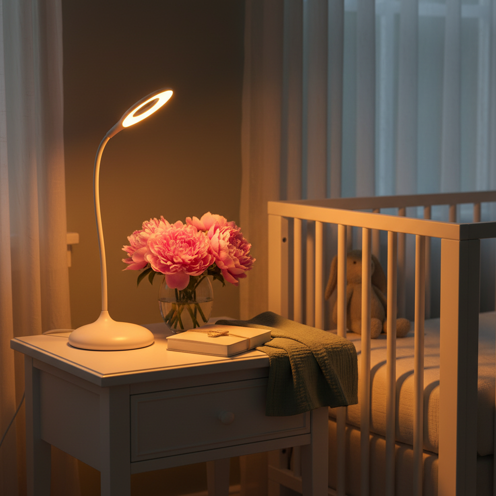 Circadian-Friendly Table Lamp