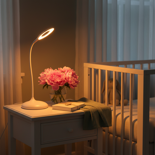 Circadian-Friendly Table Lamp