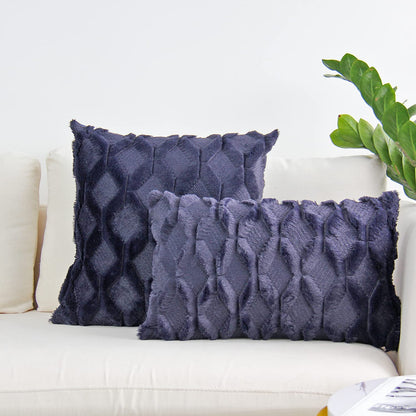Set of 2 Throw Pillow Covers with Inserts