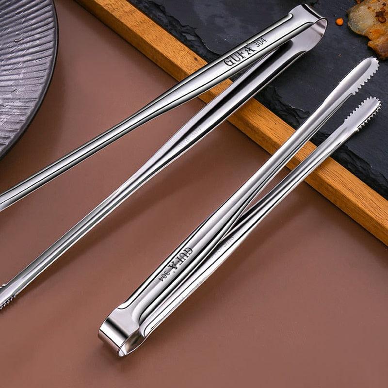 Stainless Steel Grill Tongs