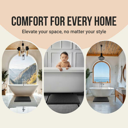 Absorbent Non Slip Bathroom Rug