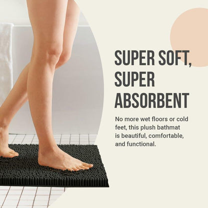 Absorbent Non Slip Bathroom Rug