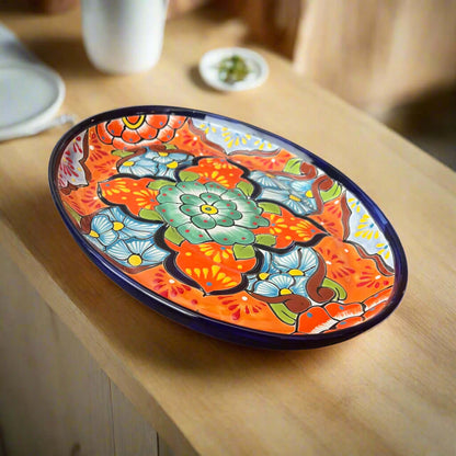 Oval Talavera Serving Platter