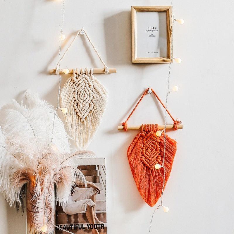 Handmade Macrame Wall Hanging Tapestry