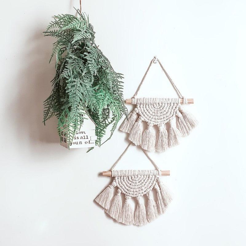 Handmade Macrame Wall Hanging Tapestry