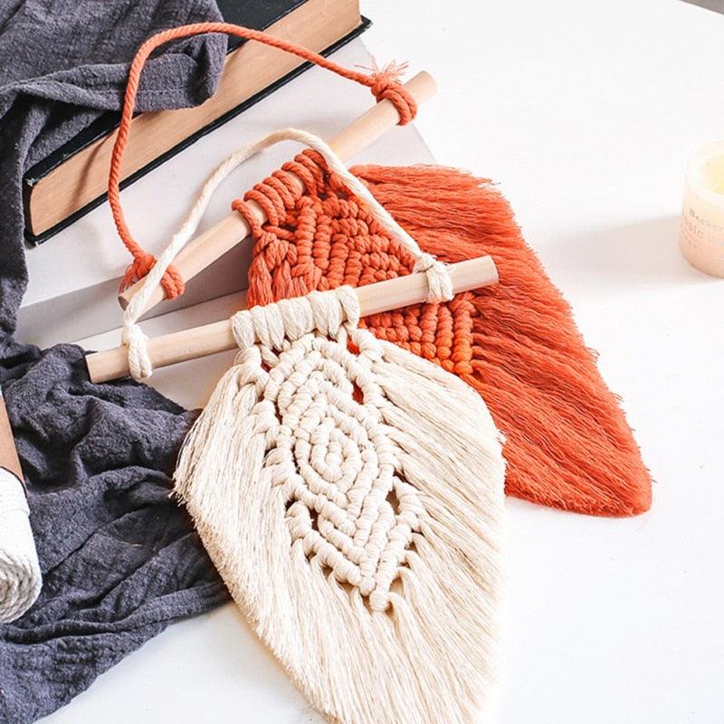 Handmade Macrame Wall Hanging Tapestry