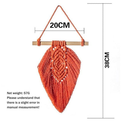 Handmade Macrame Wall Hanging Tapestry