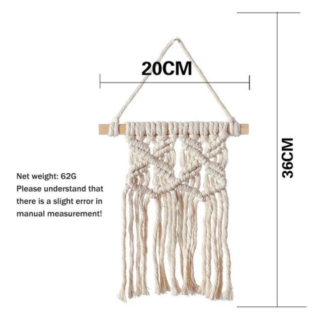 Handmade Macrame Wall Hanging Tapestry