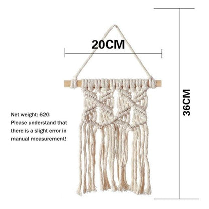 Handmade Macrame Wall Hanging Tapestry