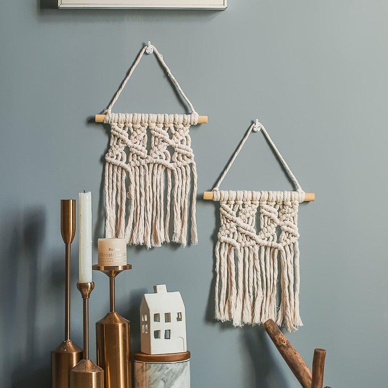 Handmade Macrame Wall Hanging Tapestry