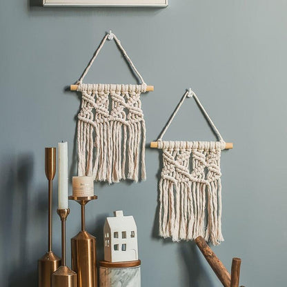 Handmade Macrame Wall Hanging Tapestry