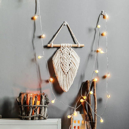 Handmade Macrame Wall Hanging Tapestry