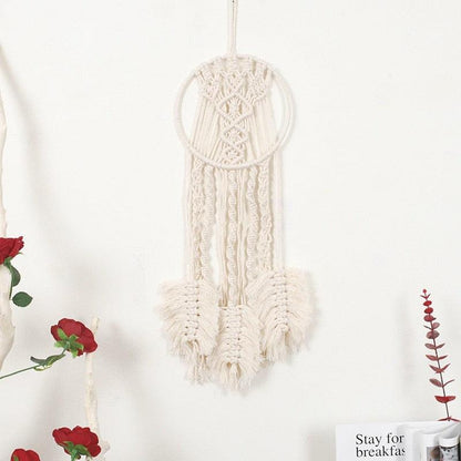 Handmade Macrame Wall Hanging Tapestry