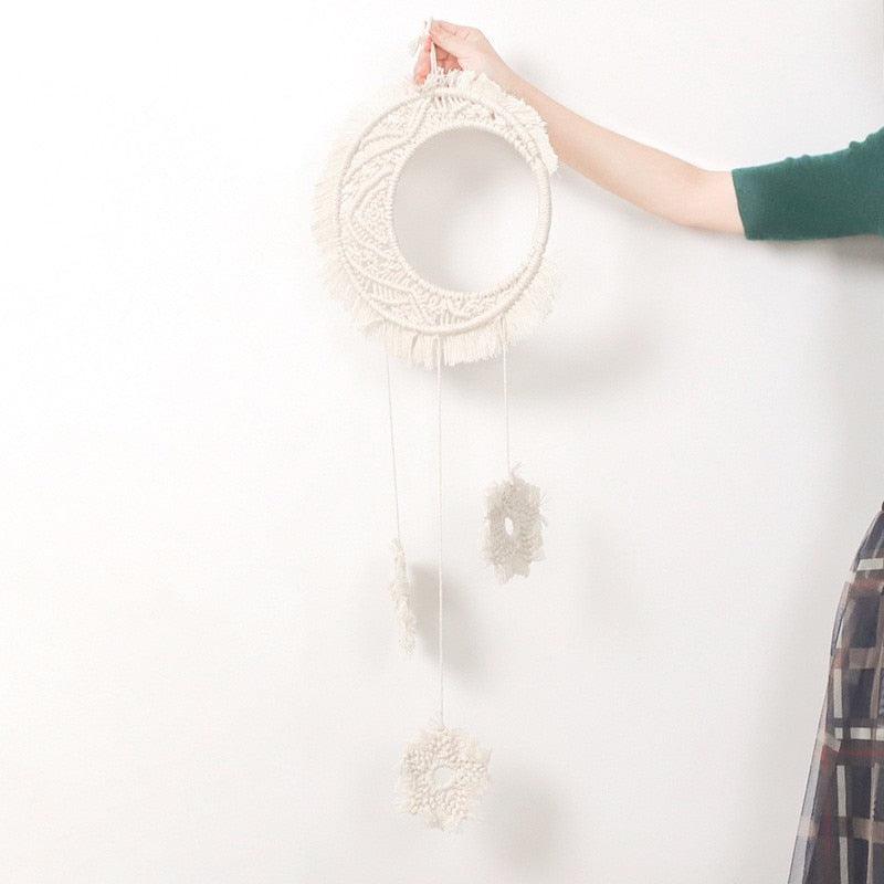 Handmade Macrame Wall Hanging Tapestry