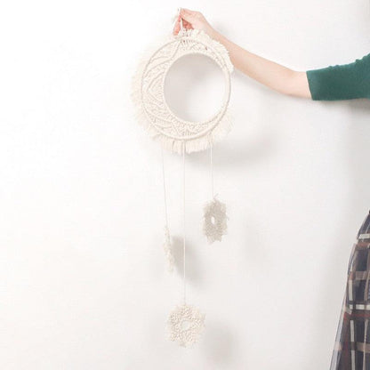 Handmade Macrame Wall Hanging Tapestry