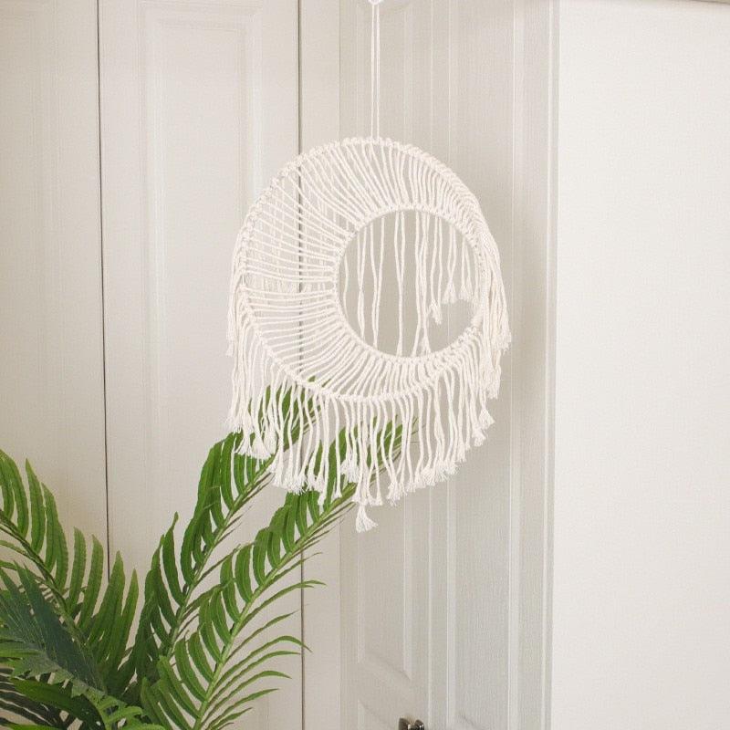 Handmade Macrame Wall Hanging Tapestry