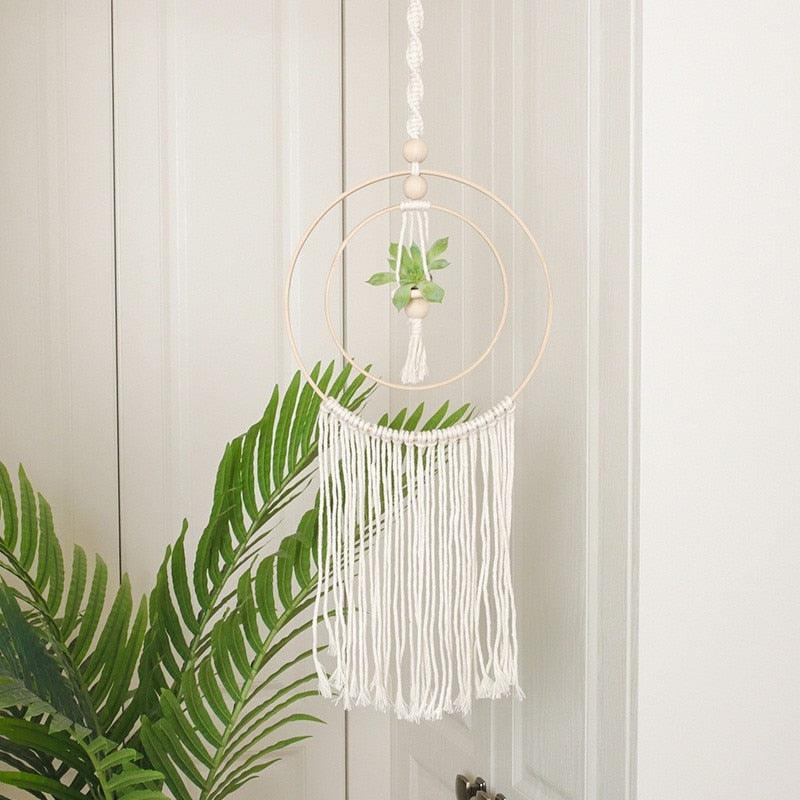 Handmade Macrame Wall Hanging Tapestry