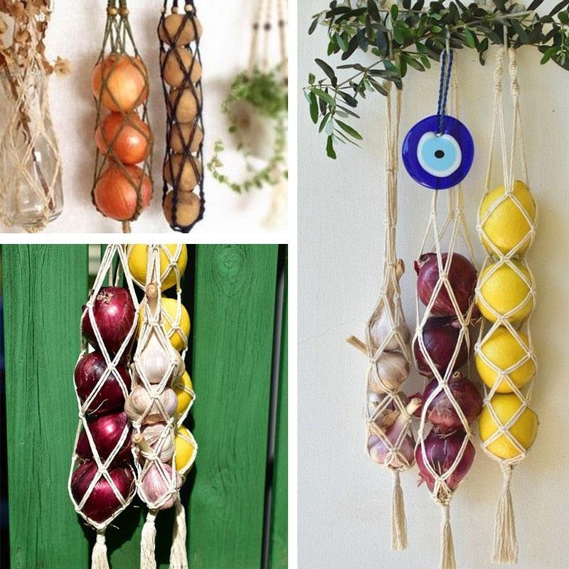 Handmade Macrame Wall Hanging Tapestry