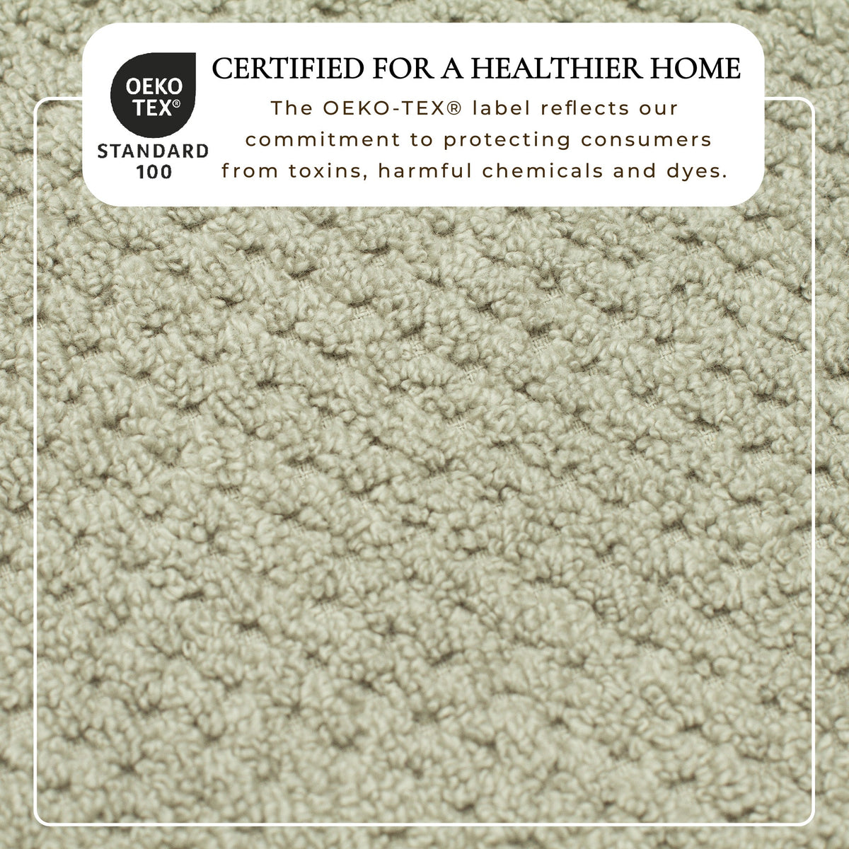 100% Cotton Checkered Jacquard Bath Towel Set