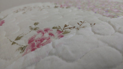 DaDa Bedding Floral Patchwork Quilt Set