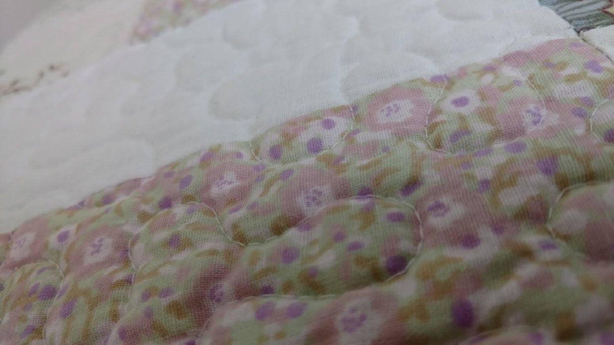 DaDa Bedding Floral Patchwork Quilt Set