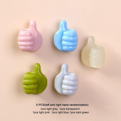 Silicone Toothbrush Holder Hook