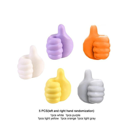Silicone Toothbrush Holder Hook