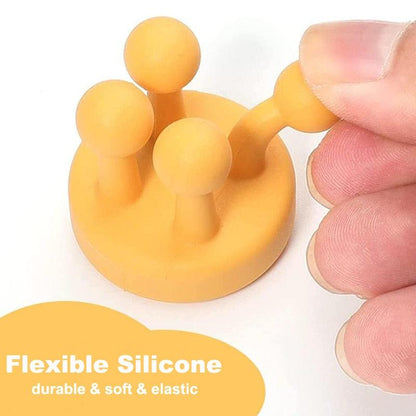 Silicone Toothbrush Holder Hook