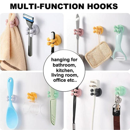 Silicone Toothbrush Holder Hook