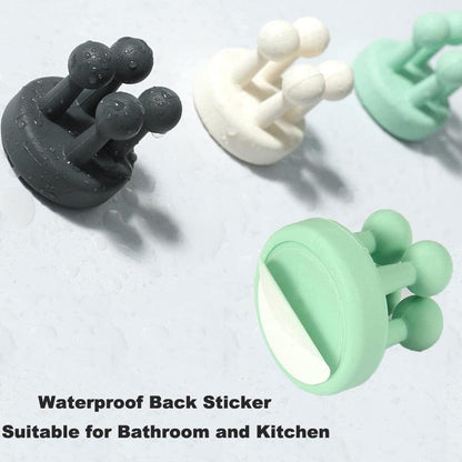 Silicone Toothbrush Holder Hook