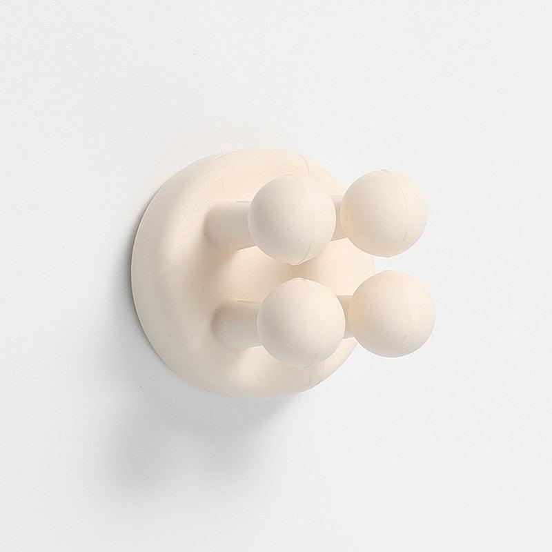Silicone Toothbrush Holder Hook