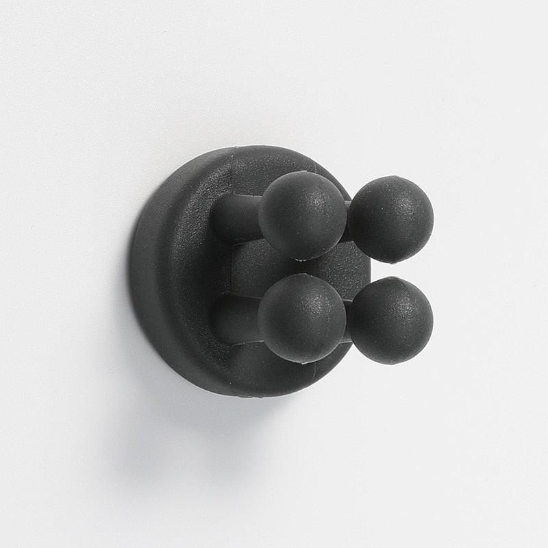 Silicone Toothbrush Holder Hook