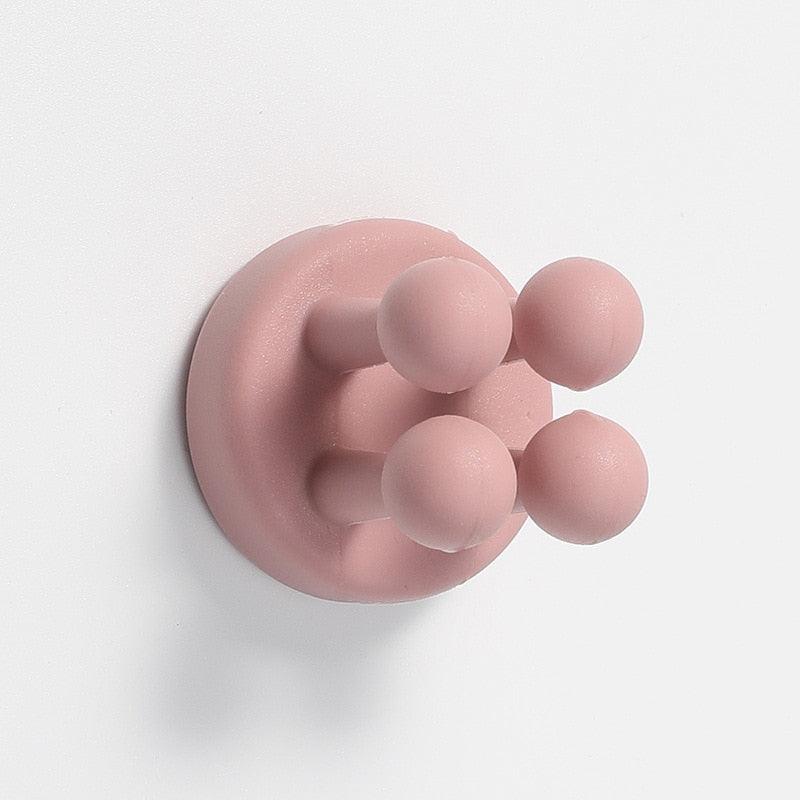 Silicone Toothbrush Holder Hook