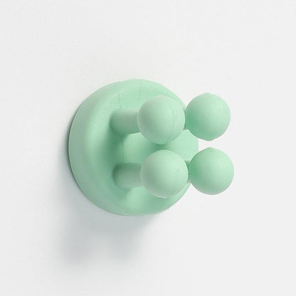 Silicone Toothbrush Holder Hook