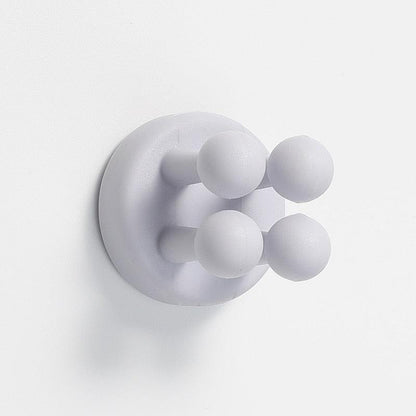 Silicone Toothbrush Holder Hook