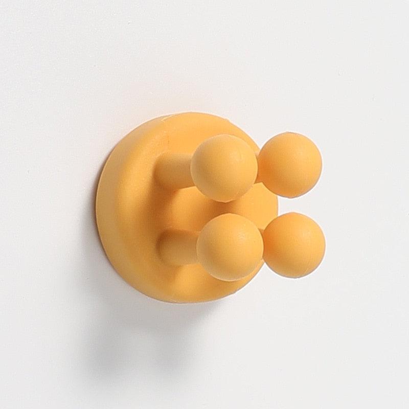 Silicone Toothbrush Holder Hook