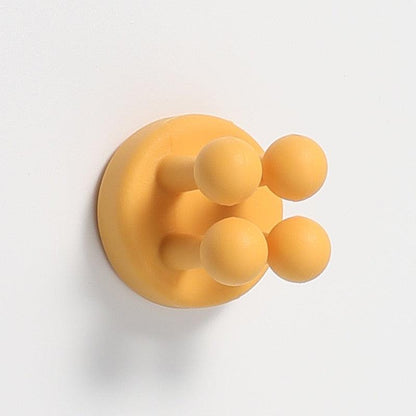 Silicone Toothbrush Holder Hook