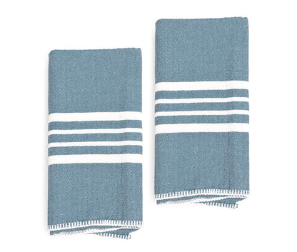 Set of 2 Farmhouse Hand Towels